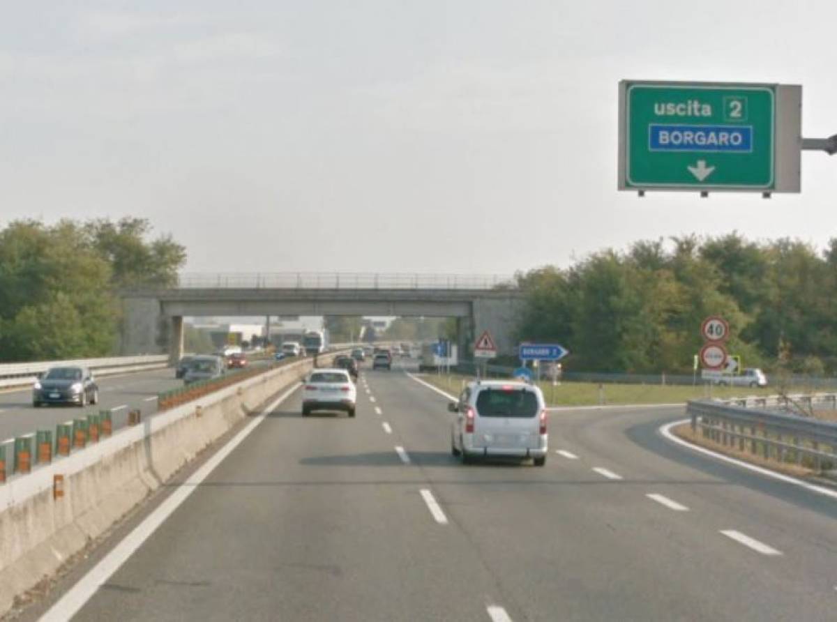 Torino-Caselle: questa notte chiude al traffico lo svincolo per la Piacenza. Uscita obbligatoria allo svincolo 2  Borgaro